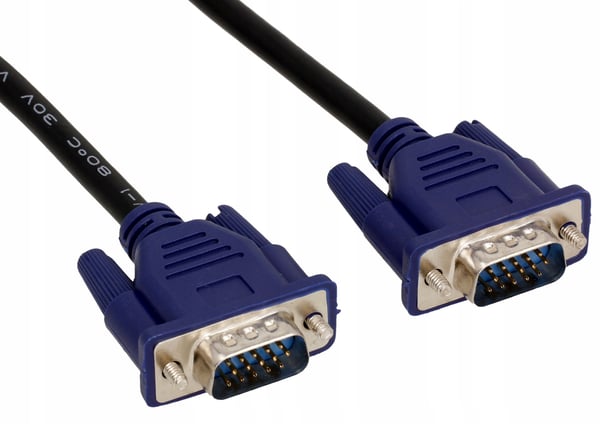D-SUB VGA-VGA skærmkabel 1,5M FULL HD-kabel