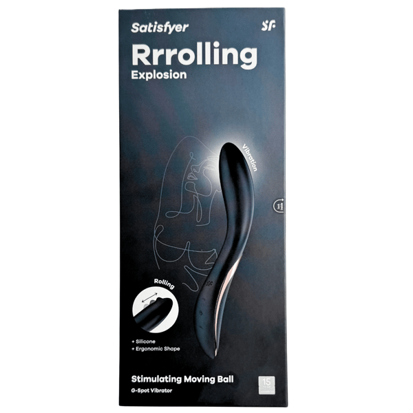 Satisfyer RRROLLING EXPLOSION -vibra­aattori