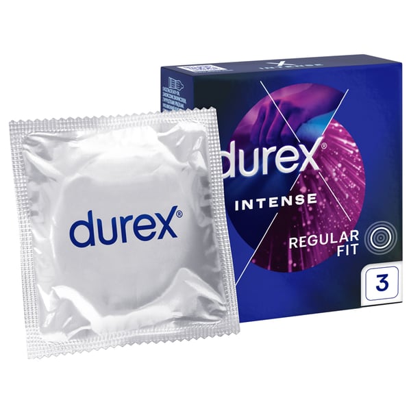 Durex Intense kondomer 3 st