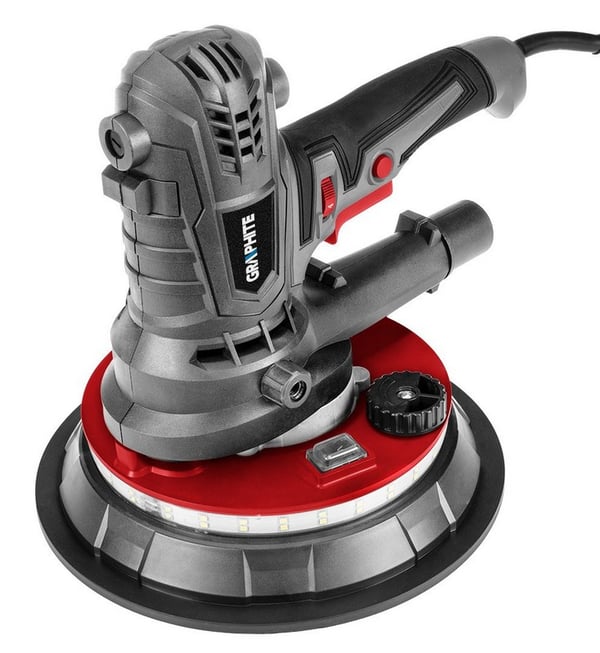 GIPSLIBER 900W, 180 MM, LED KORT - T 59G263