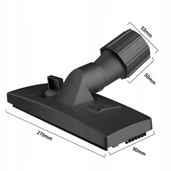 Dammsugarborstsats för parkett och golv universell 32-38mm