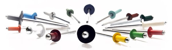 ALUMIINI-TERÄS SOKKONIITT 4.0*8MM RAL 8003 - 10.0 STO - 953 4*88003