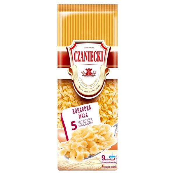 Czaniecki Pasta 5 munaa pieni pallo 250 g