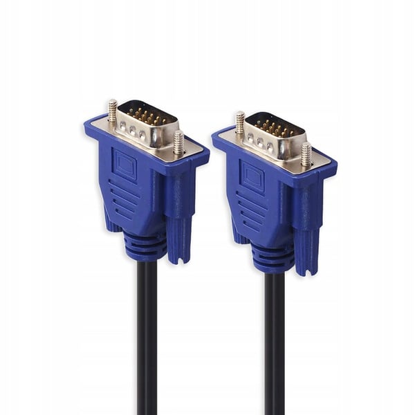 D-SUB VGA-VGA skærmkabel 1,5M FULL HD-kabel