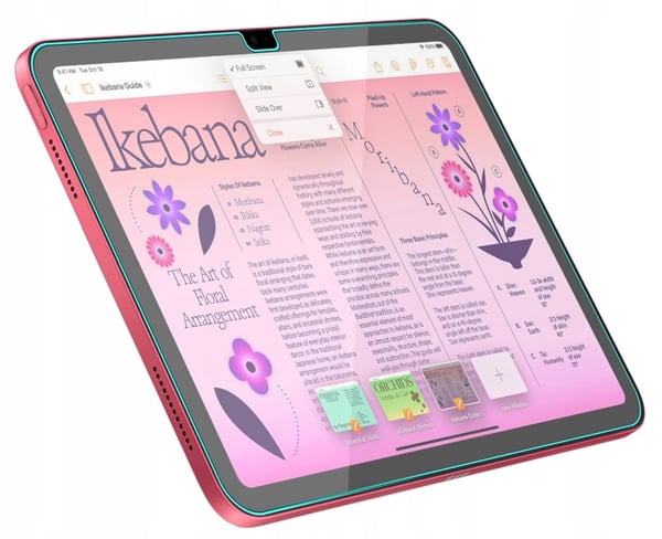 9H glas til Apple iPad 2022 10. generation 10.9 A2757 A2696 hærdet glas