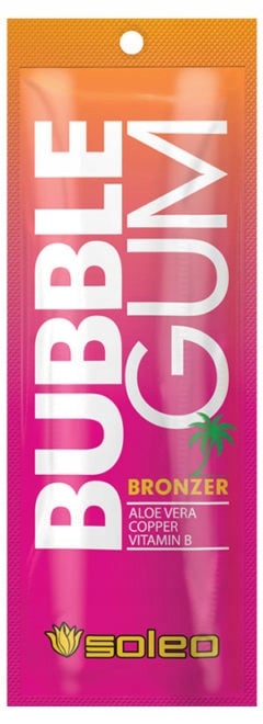 Soleo Bubble Gum -aurinkopuuteri kiihdyttimellä 15ml