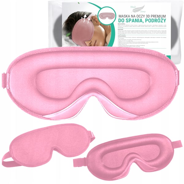 3D-sovmask mörkläggningsbar justerbar premiumkvalitet