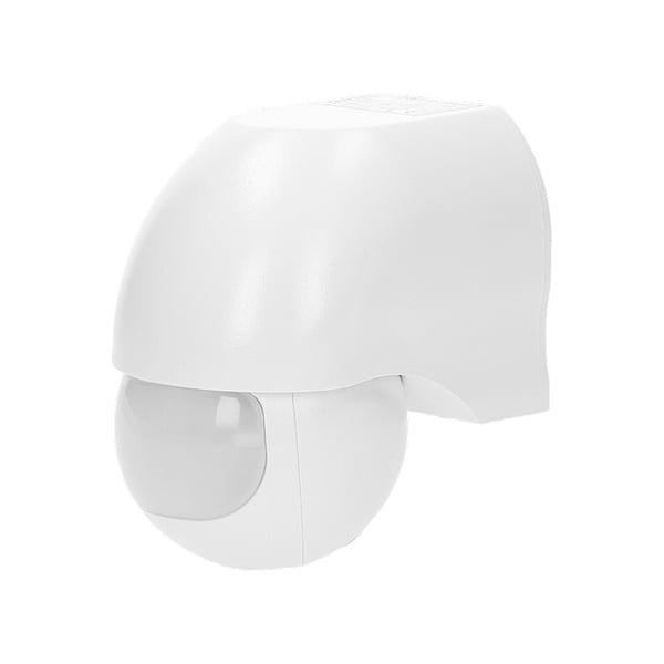 BEVÆGELSESSENSOR 180 GRADER IP44 1200W HVID - ON-CR-204/W
