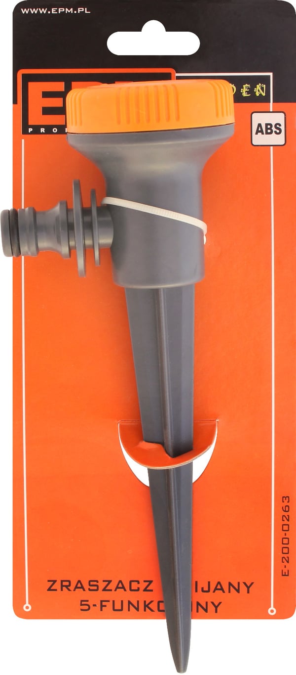 5-FUNKTIONS DRIVE-IN SPRINKLER - E-200-0263