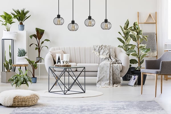 Hämähäkki LED-riippuvalaisin retrotyylinen LOFT moderni