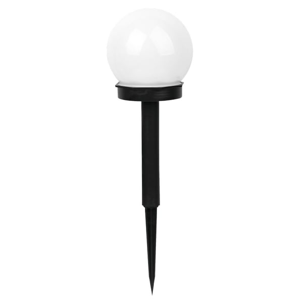 SOLKOPPLAMPA 6500K LED-KUL VIT PLAST SVART - PL-304711 SOLKOPPLAMPA 6500K LED-KUL VIT PLAST SVART - PL-304711