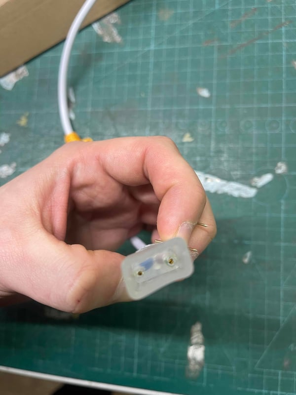 Strømforsyning / Stabilisator til 230V SMD2835 LED-strimler