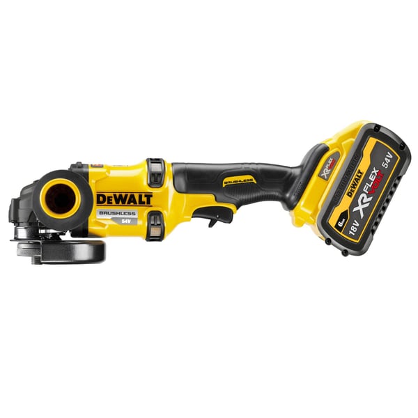 ACCU VINKELSLIBER 125 MM FLEXVOLT 54 V 2*6,0AH - DW DCG418T2