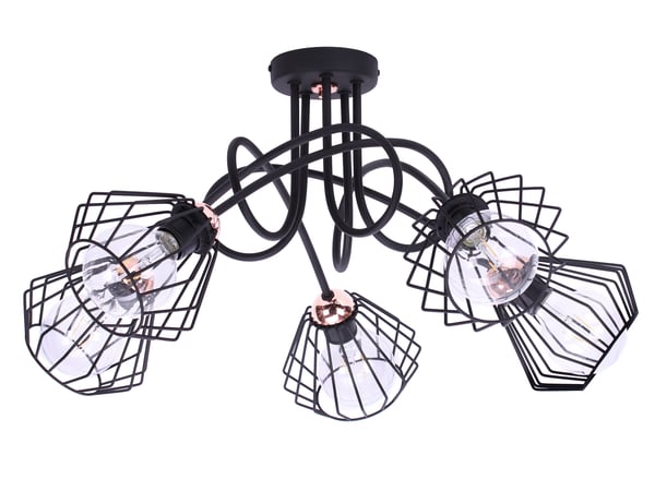 Alkuperäinen LED-kattovalaisin Copper Loft