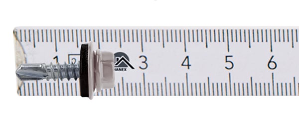 Selvborrende skruer GT5 Z14 5,5x19mm RAL 9007