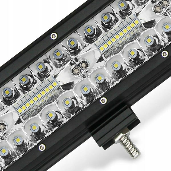 Lastbilarbejdslampe LED-bjælke 17 cm 120W 12 24V CREE Lang rækkevidde