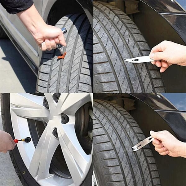 33-i-1 DIY dækreparationssæt