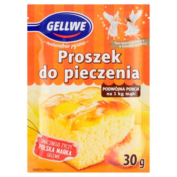Gellwe-leivinjauhe 30 g