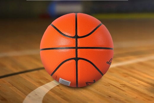 Lamborghini basketbold størrelse 7 højkvalitets PU-læder