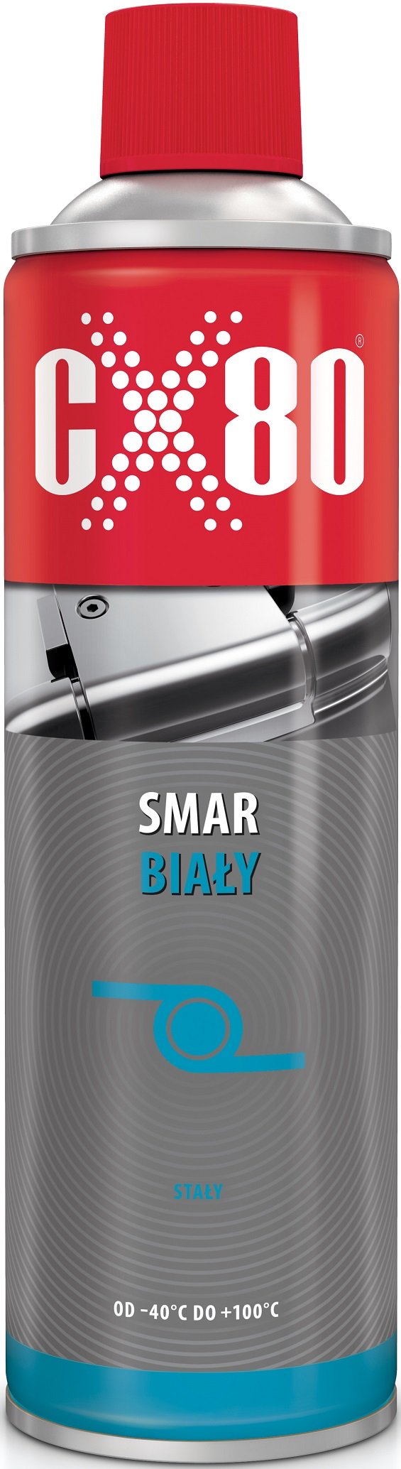 SMØREMIDDEL TIL METALFORBINDELSER AEROSOL 500ML - CX-220