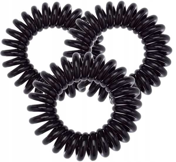 Bocca Beauty silikongummiband med fjädrar