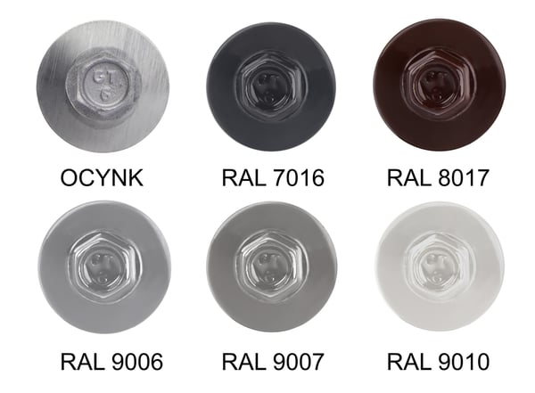 GTR6 SP A19 skruvar 5,5/6,3x110mm galvaniserad