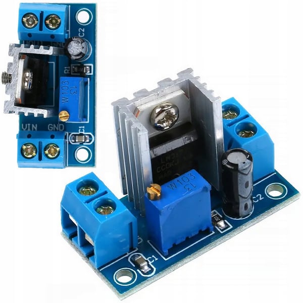 Justerbar stabilisator LM317 1,5A 37V Justerbar stabilisator LM317 1,5A 37V