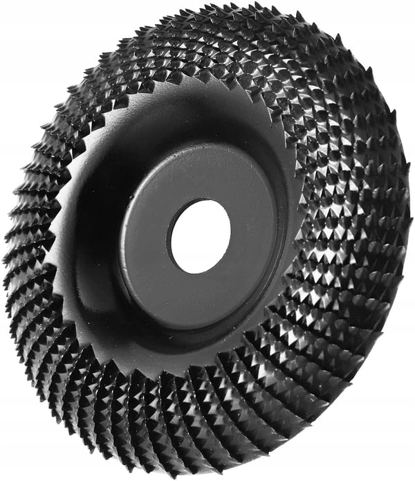 Träslipskiva konvex hallon 125mm