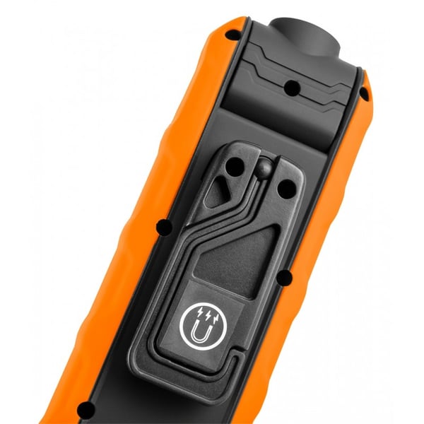 BATTERIDRIVEN VERKSTADSLAMPA 500 LM COB + FICKLAMPA + FOT - T N99-065