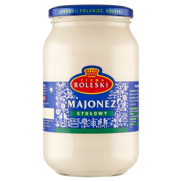 Roleski Companyn pöytämajoneesi 850 ml