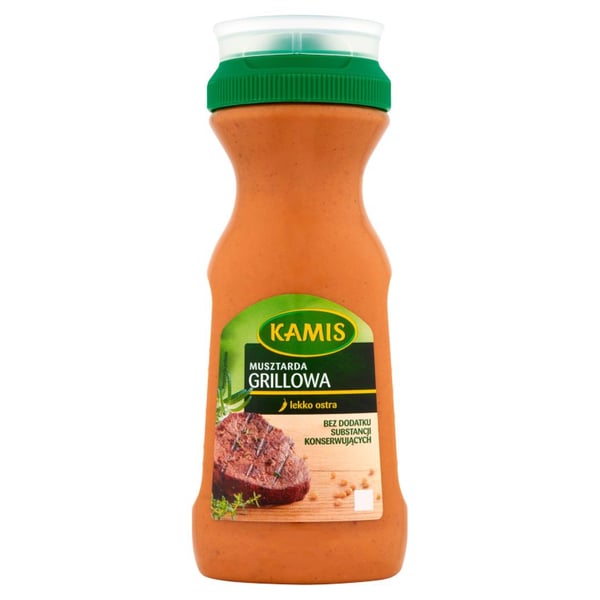 Kamis Grill sinappi 290 g