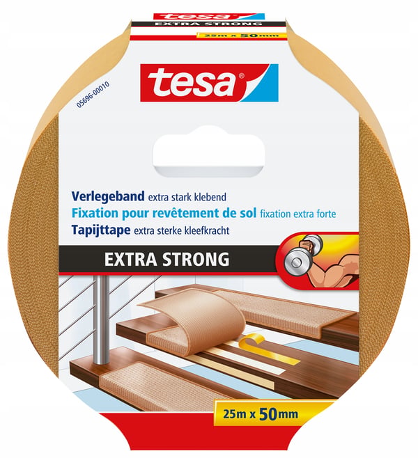 Tesa Extra Stark Mattetape 25 m/50 mm Stark
