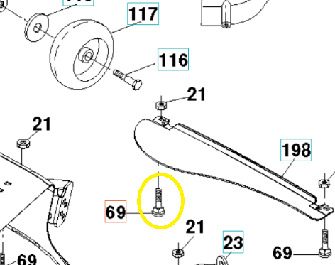 Tap 2042 LS Husqvarna 872140505