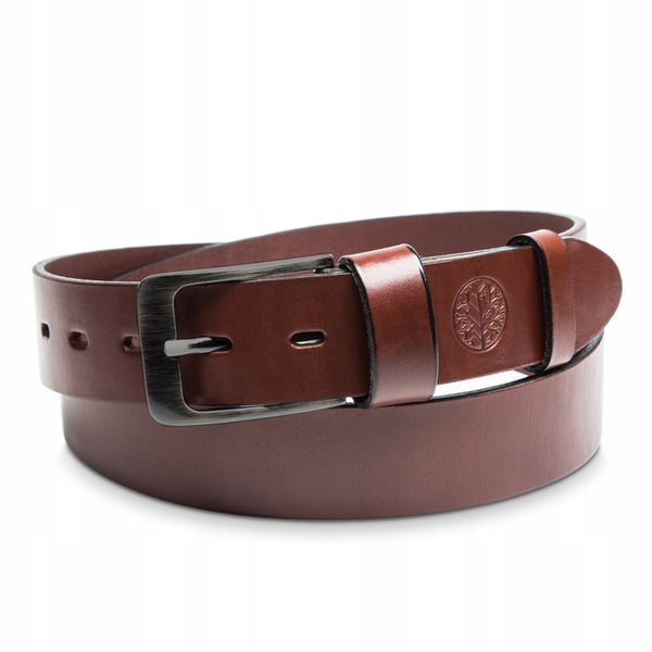 LIC35-0 BRAZ 130 läderväska standard brun 130 cm