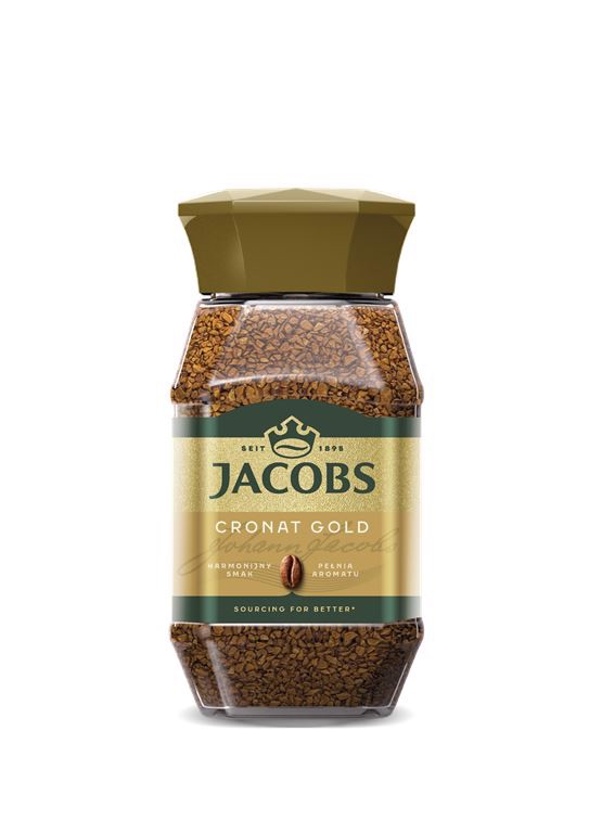 Jacobs Cronat Gold snabbkaffe 200 g