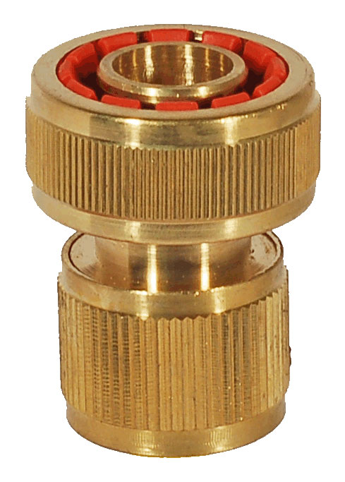 3/4 SNABBKOPPLING MED MÄSSINGSSTOPP - E-200-0103