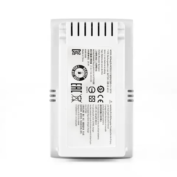 Samsung Jet 70 75 batterackumulator 21,6V 4000 mAh VCA-SBT90E vit