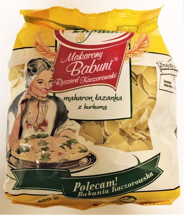 EKO-MAK Kotitekoinen pasta Łazanka 400g