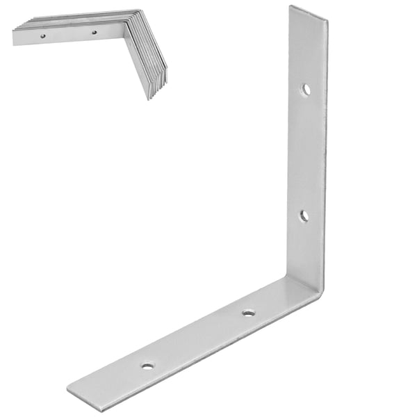Kirvesmiehen kulmaliitin sinkittyä terästä 150x150x25 MM 12 kpl