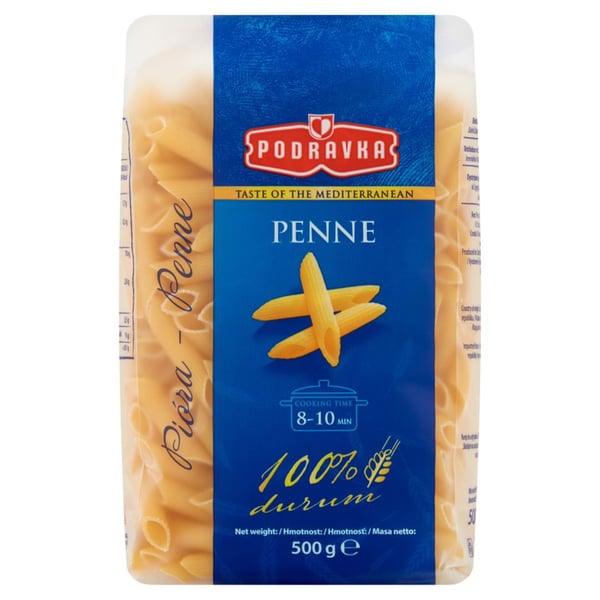 Podravka Penne-pasta 500 g