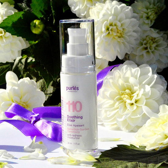 Purles 110 Beroligende Elixir til Sensitiv Hud med Aloe og Kollagen