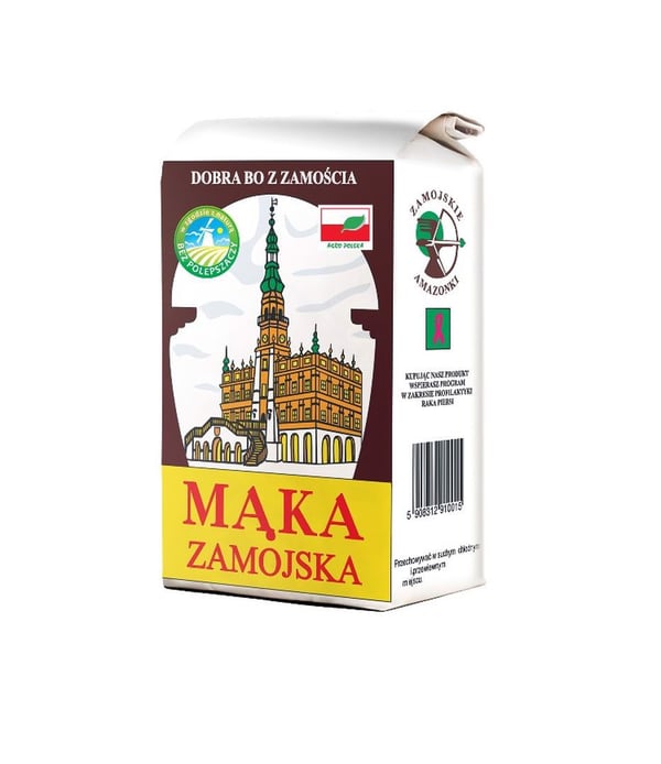 Zamość Vehnäjauhot Tyyppi 450 Zamość 1kg