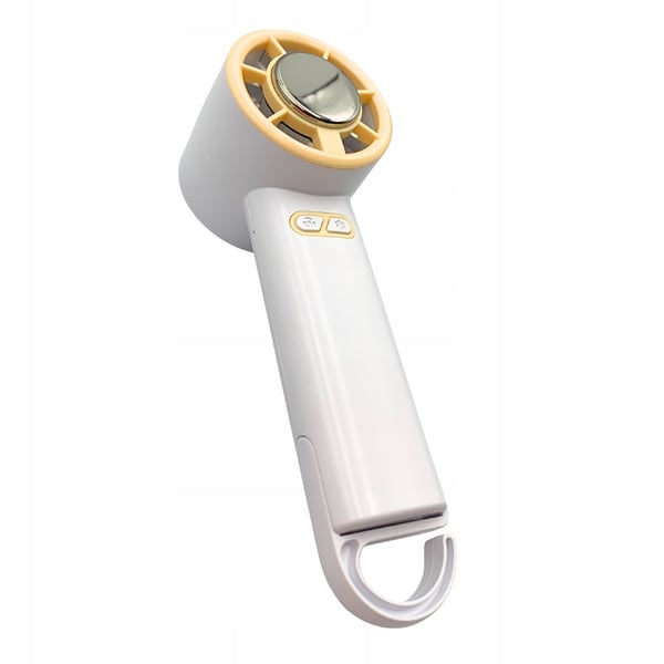 Bærbar bordventilator, foldbar, trådløs, kraftfuld, USB