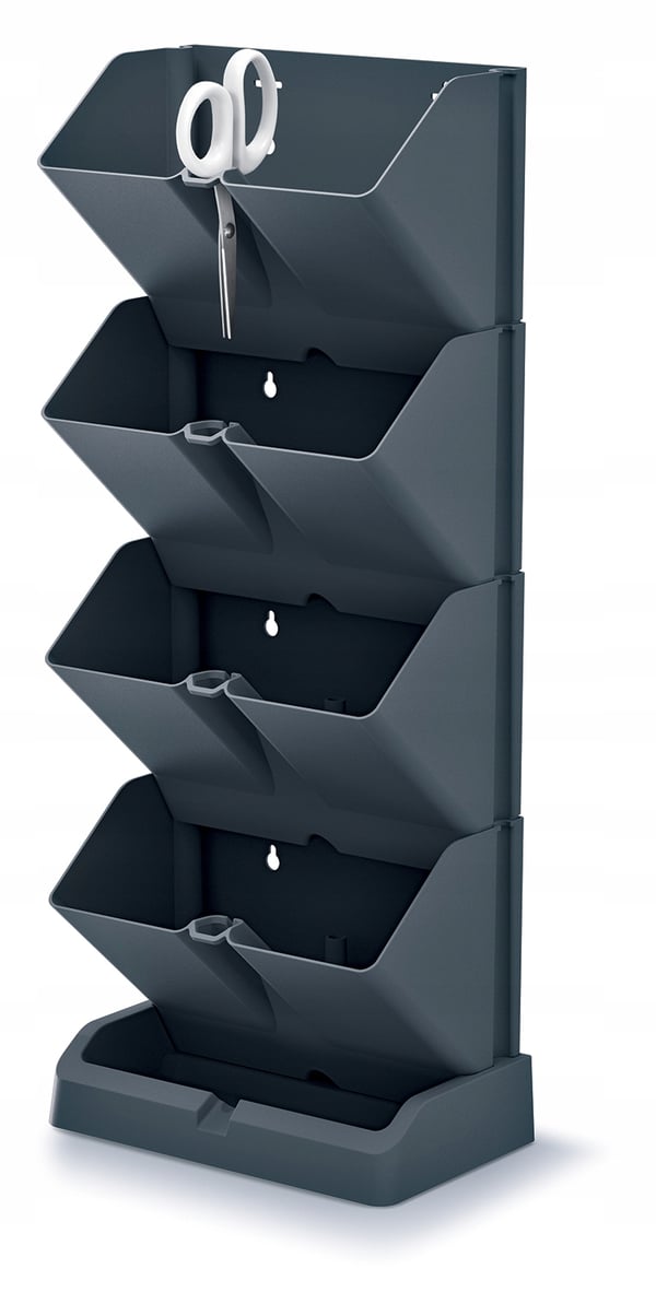 MINI CASCADE IO1W200 hængende vertikal have | Antracit