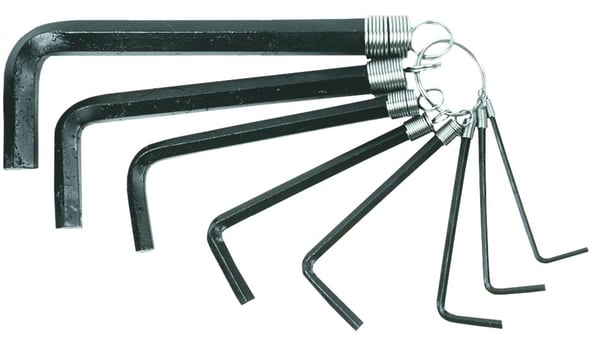 Kuusiokoloavaimet 2-10 mm - T 35D055