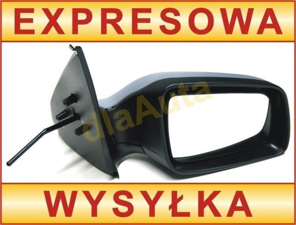 Opel Astra II 98-06 manuaalinen ulkopeili maalattavaksi oikea Opel Astra II 98-06 manuaalinen ulkopeili maalattavaksi oikea