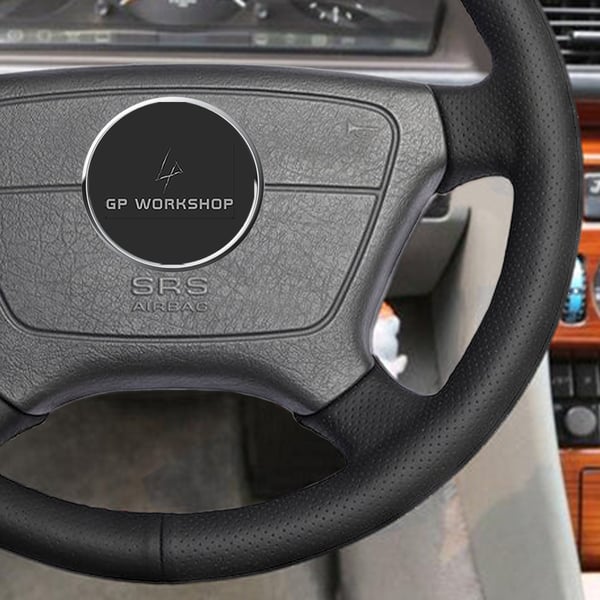 Ohjauspyörän suojuksen koristelista Mercedes W202 W210 W140 W124