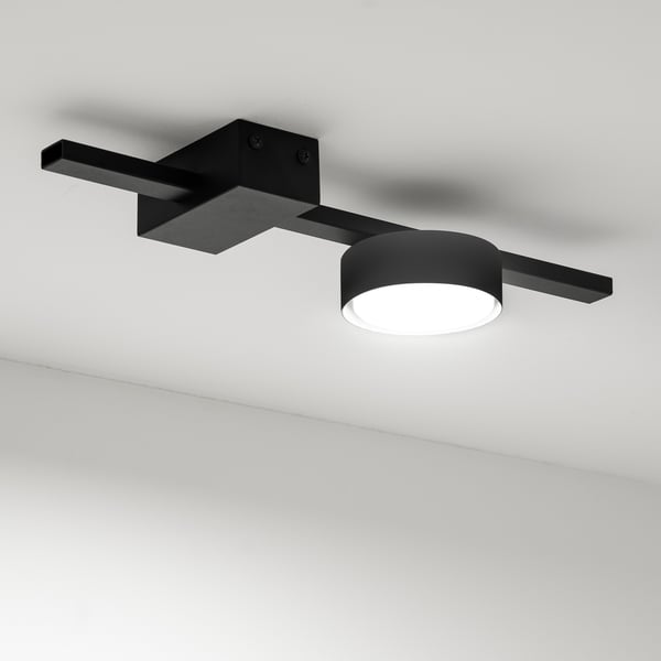OVILO Loftlampe Halogen LED GX53 Spot Væglampe Reflektor Væglampe LUMILED