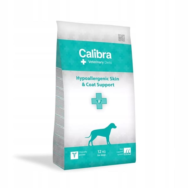 CALIBRA Veterinary Diets Hypo Skin Coat 12 kg