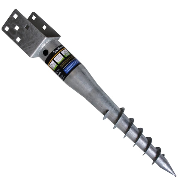SKRUVFAST STOLPFOT - JORDHYLSA U 70*685 - LBS TU DR685
